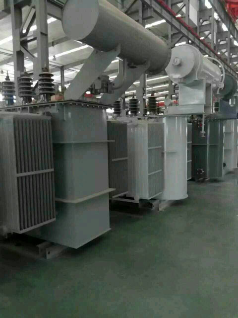 龙凤S11-6300KVA油浸式变压器